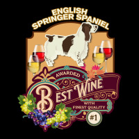 English Springer Spaniel Best Wine Dog Owner Wine Legging | Artistshot