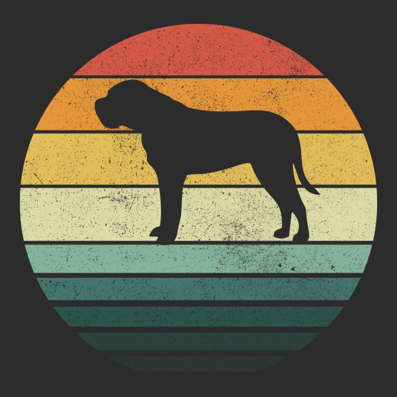 English Mastiff Dog Breed Sunset Retro Vintage 70s Exclusive T-shirt by alipabrhianm | Artistshot