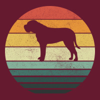 English Mastiff Dog Breed Sunset Retro Vintage 70s Classic T-shirt | Artistshot