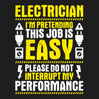 Electrician Lineman Wireman Electronics Technician Classic T-shirt | Artistshot