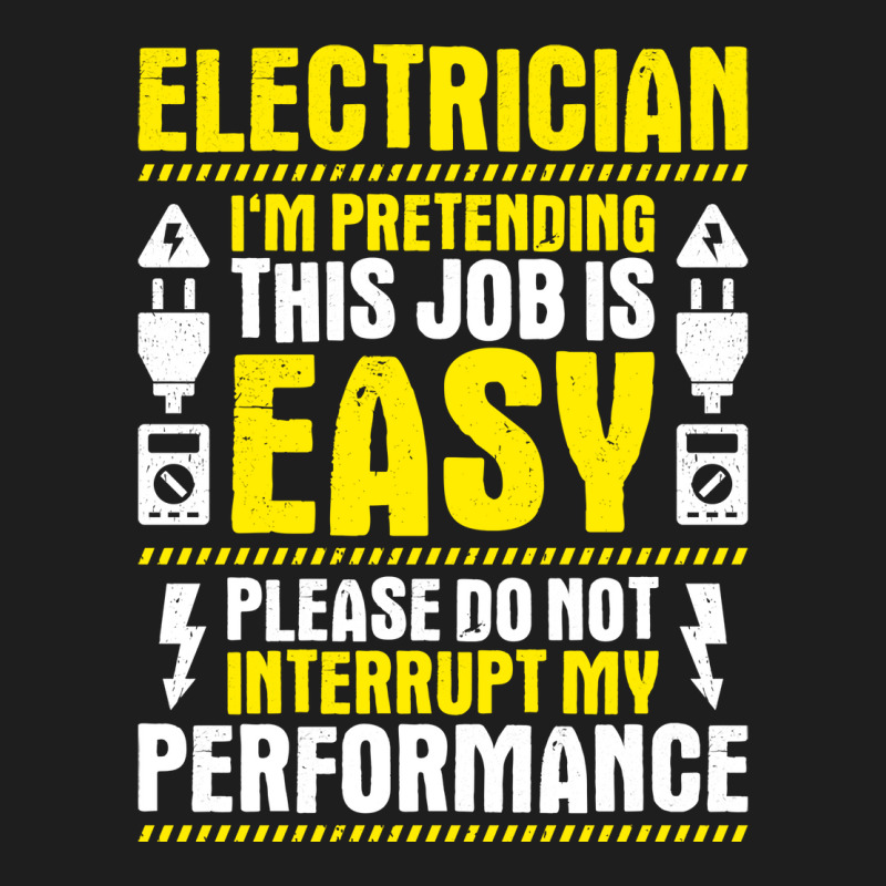 Electrician Lineman Wireman Electronics Technician Classic T-shirt by querolezoti0 | Artistshot