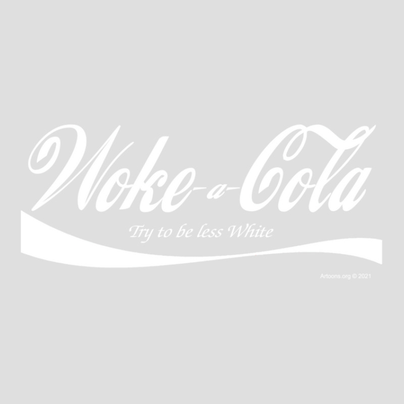 Woke A Cola V-neck Tee | Artistshot