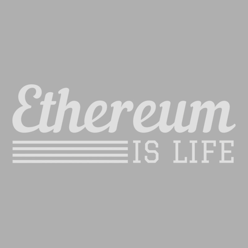 Ethereum Is Life Cool Ladies Fitted T-Shirt by animninovaf | Artistshot