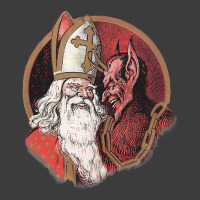 Krampus And Santa Christmas  (1) Men's Polo Shirt | Artistshot