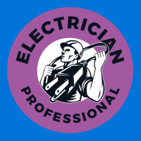 Electrician Professional Girl Graphic T-shirt | Artistshot