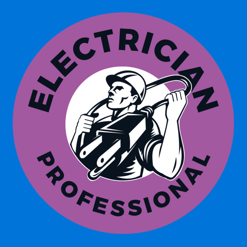 Electrician Professional Girl Graphic T-shirt | Artistshot