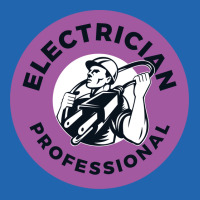 Electrician Professional Girl Pocket T-shirt | Artistshot