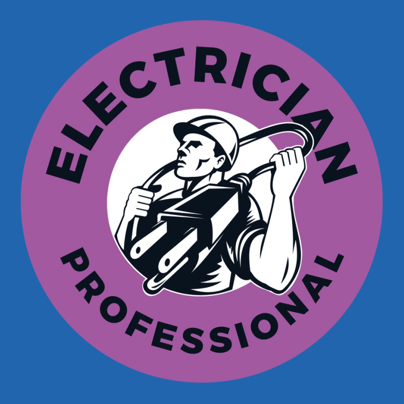 Electrician Professional Girl Pocket T-shirt | Artistshot