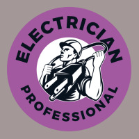 Electrician Professional Girl Vintage Short | Artistshot