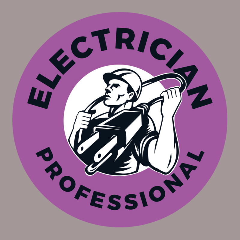 Electrician Professional Girl Vintage Short | Artistshot