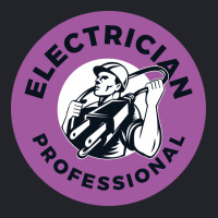 Electrician Professional Girl Lightweight Hoodie | Artistshot