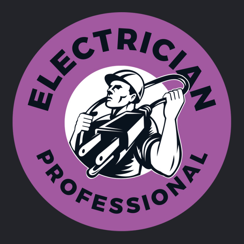 Electrician Professional Girl Lightweight Hoodie | Artistshot