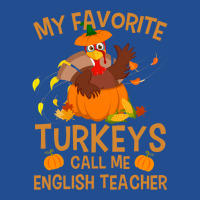 My Favorite Turkeys Call Me English Teacher Vintag Crewneck Sweatshirt | Artistshot