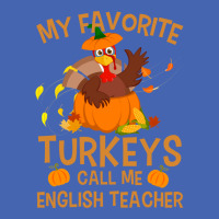 My Favorite Turkeys Call Me English Teacher Vintag Zipper Hoodie | Artistshot