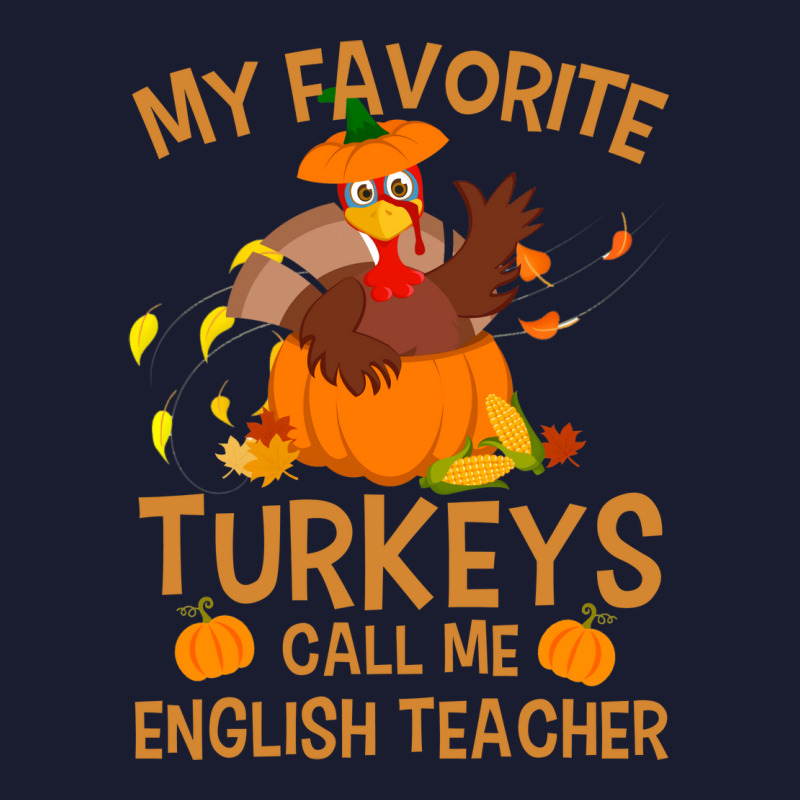 My Favorite Turkeys Call Me English Teacher Vintag Women's V-Neck T-Shirt by alipabrhianm | Artistshot