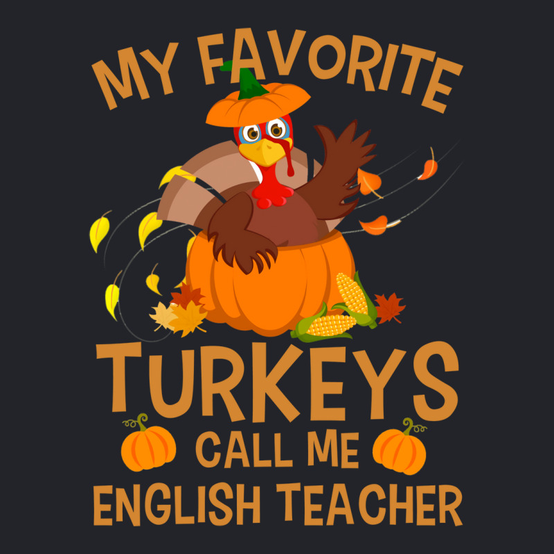 My Favorite Turkeys Call Me English Teacher Vintag Lightweight Hoodie by alipabrhianm | Artistshot