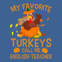 My Favorite Turkeys Call Me English Teacher Vintag Men's Polo Shirt | Artistshot