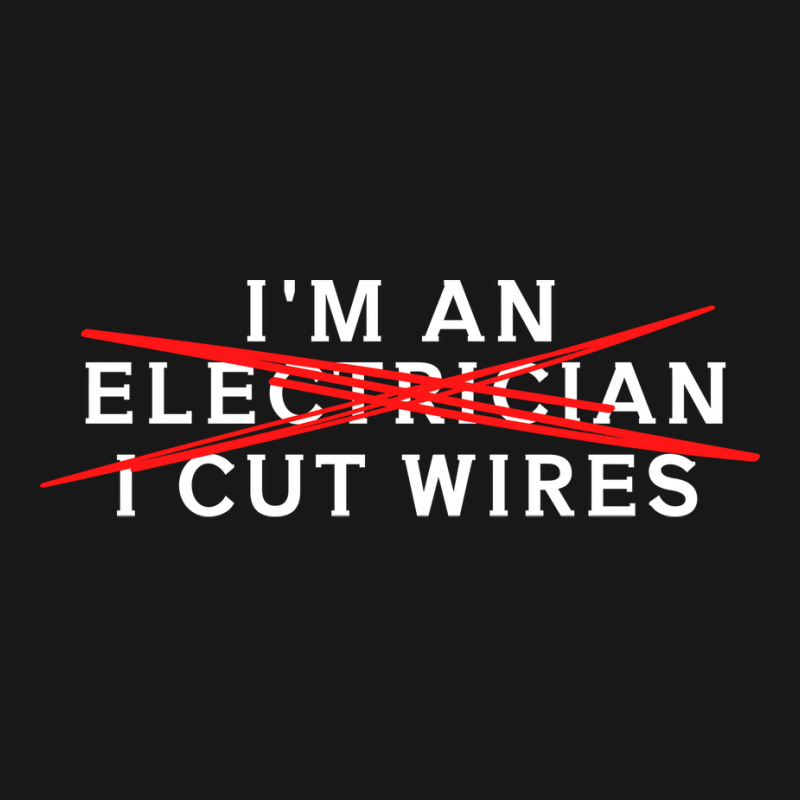 Im An Electrician Cool Red Flannel Shirt | Artistshot