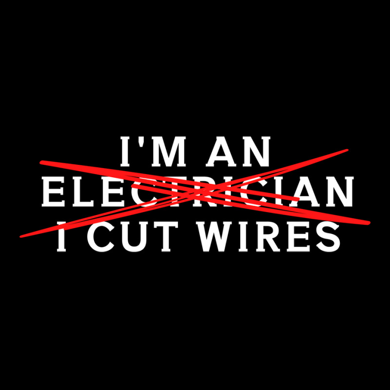 Im An Electrician Cool Red Long Sleeve Shirts | Artistshot