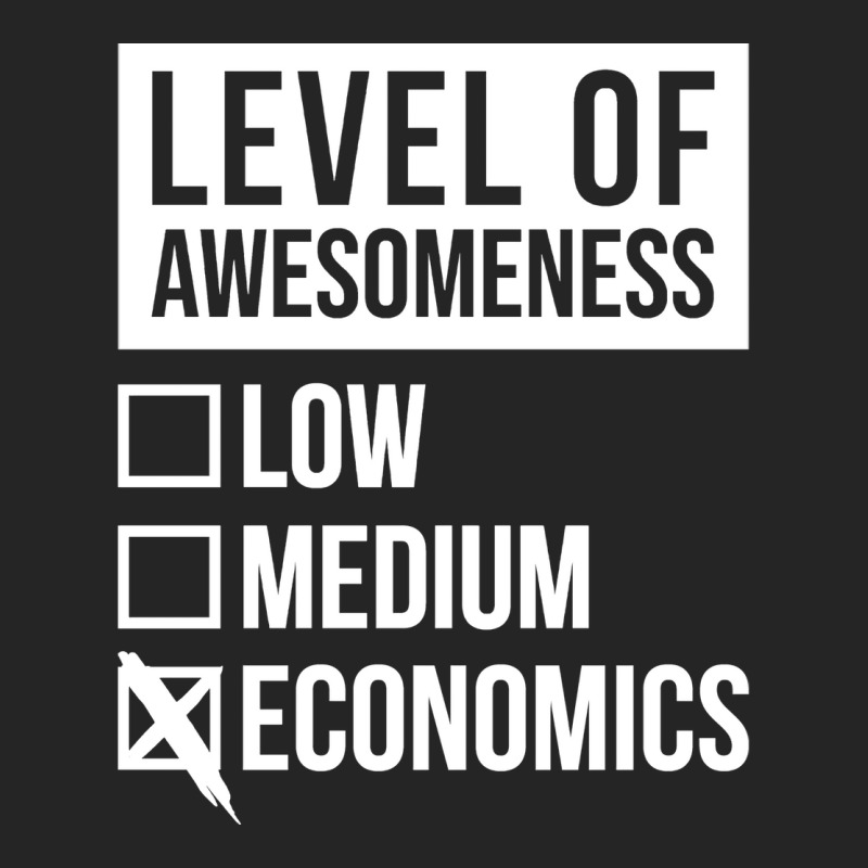 Funny Level Of Awesomeness Low Medium Gift Economi Unisex Hoodie by gygmeidla2 | Artistshot