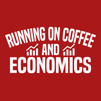 Running On Coffee And Economics Boy Adjustable Cap | Artistshot