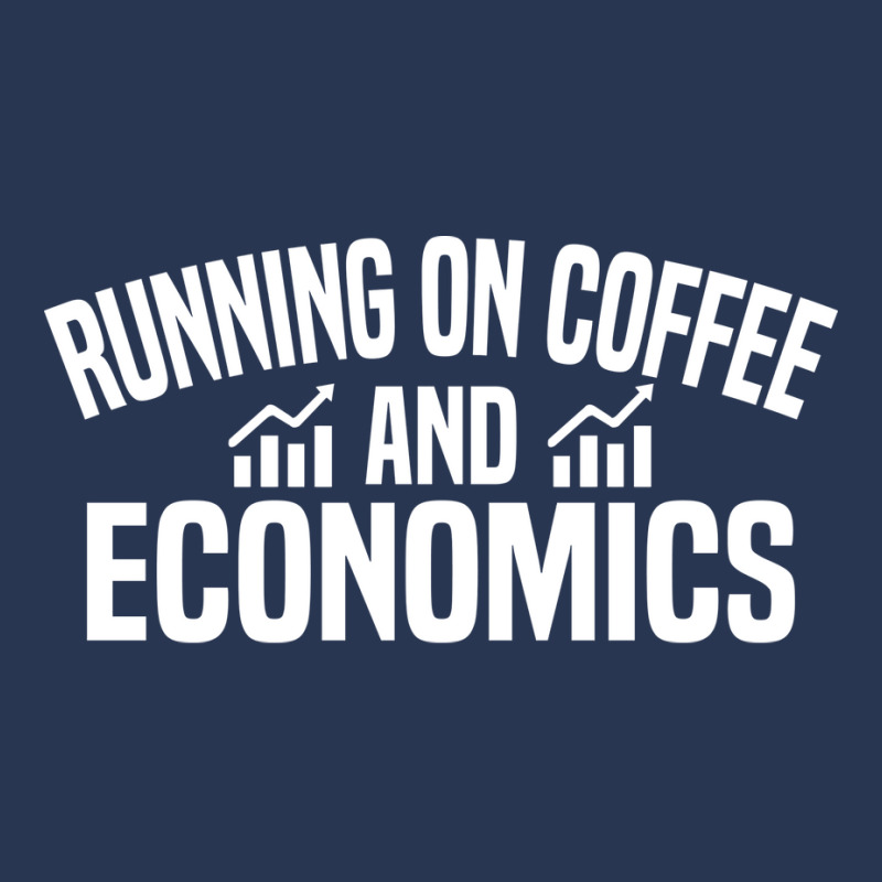 Running On Coffee And Economics Boy Men Denim Jacket by saliweathinsc | Artistshot