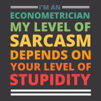 Im An Econometrician My Level Of Sarcasm Depends O Ladies Curvy T-shirt | Artistshot