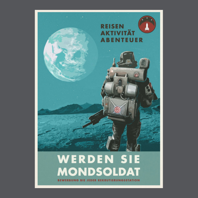 Wolfenstein Propaganda Adventure Poster Ladies Fitted T-Shirt by awoobeczet | Artistshot