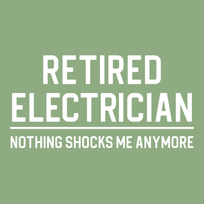 Funny Retired Electrician Gift Retired Electrician Graphic T-shirt | Artistshot