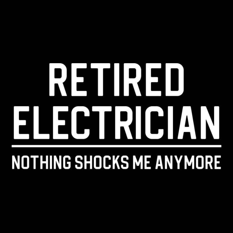 Funny Retired Electrician Gift Retired Electrician V-neck Tee | Artistshot