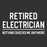 Funny Retired Electrician Gift Retired Electrician Vintage Short | Artistshot