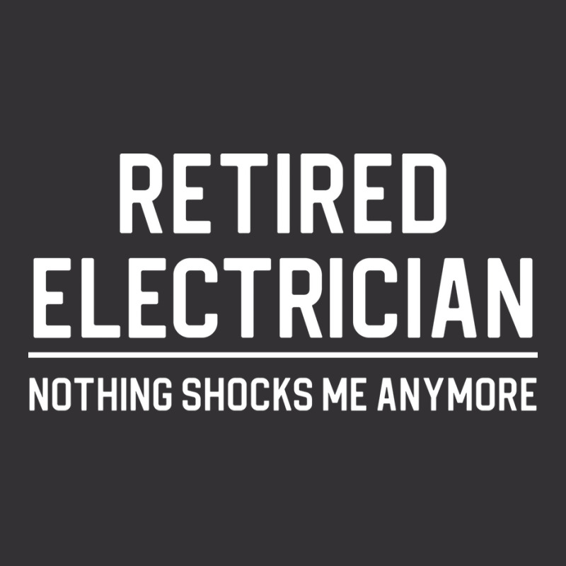 Funny Retired Electrician Gift Retired Electrician Vintage Short | Artistshot