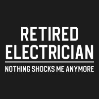 Funny Retired Electrician Gift Retired Electrician Hoodie & Jogger Set | Artistshot