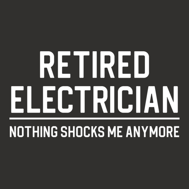 Funny Retired Electrician Gift Retired Electrician Champion Hoodie | Artistshot