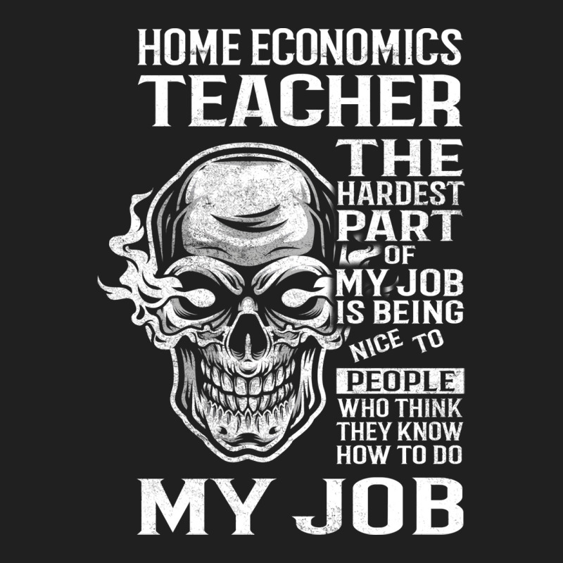 Home Economics Teacher T  The Hardest Part Gift It Ladies Polo Shirt by baqytmajdov2 | Artistshot