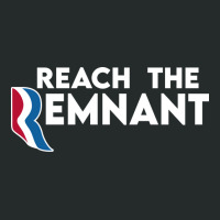 Reach The Remnant Parody Vintage Women's Triblend Scoop T-shirt | Artistshot