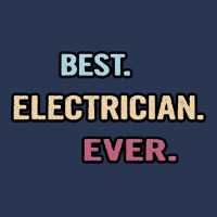 Best Electrician Ever Nice Gift Idea Girl Men Denim Jacket | Artistshot