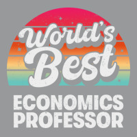 Worlds Best Economics Professor 70s Crewneck Sweatshirt | Artistshot