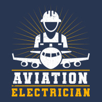 Aviation Electrician Airplane Repair Hipster Ladies Denim Jacket | Artistshot