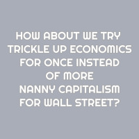 Sick Of Trickle Down Economics And Nanny Capitalis Tank Dress | Artistshot