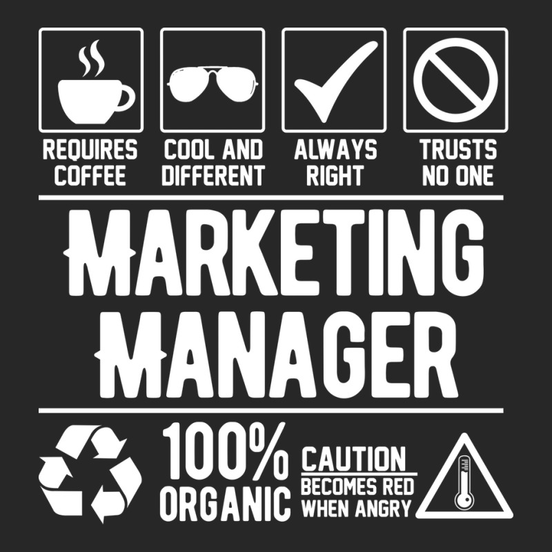 Marketing Manager Job White Green Men's T-shirt Pajama Set by animninovaf | Artistshot