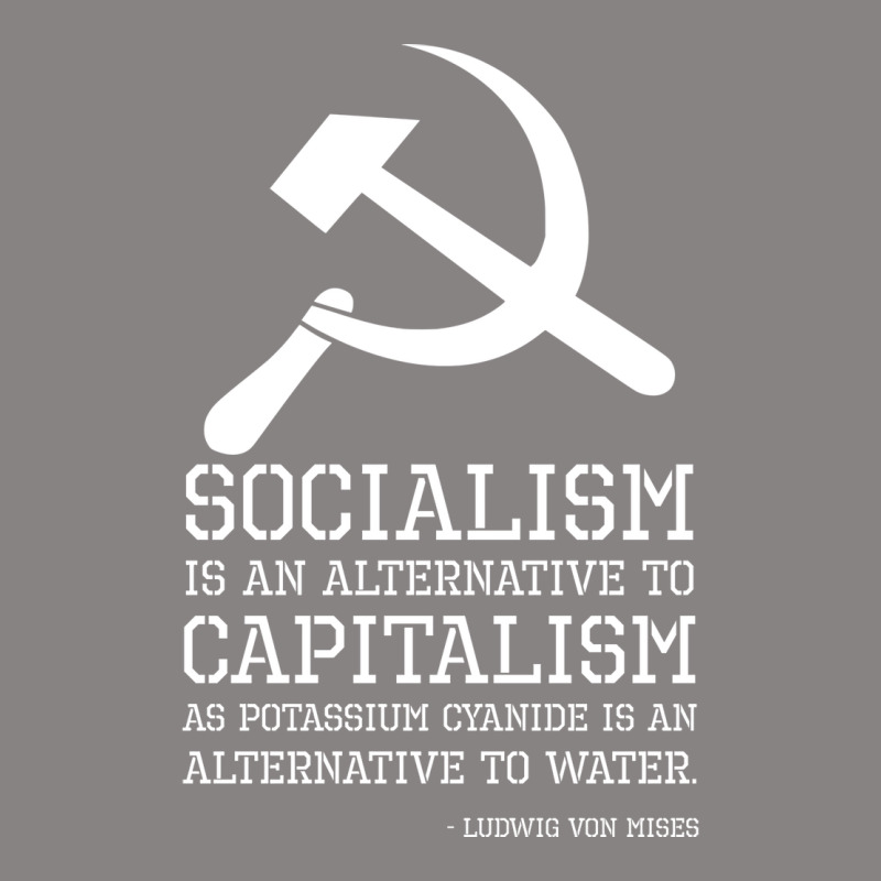 Socialism Is An Alternative To Capitalism As Potas Adjustable Cap | Artistshot