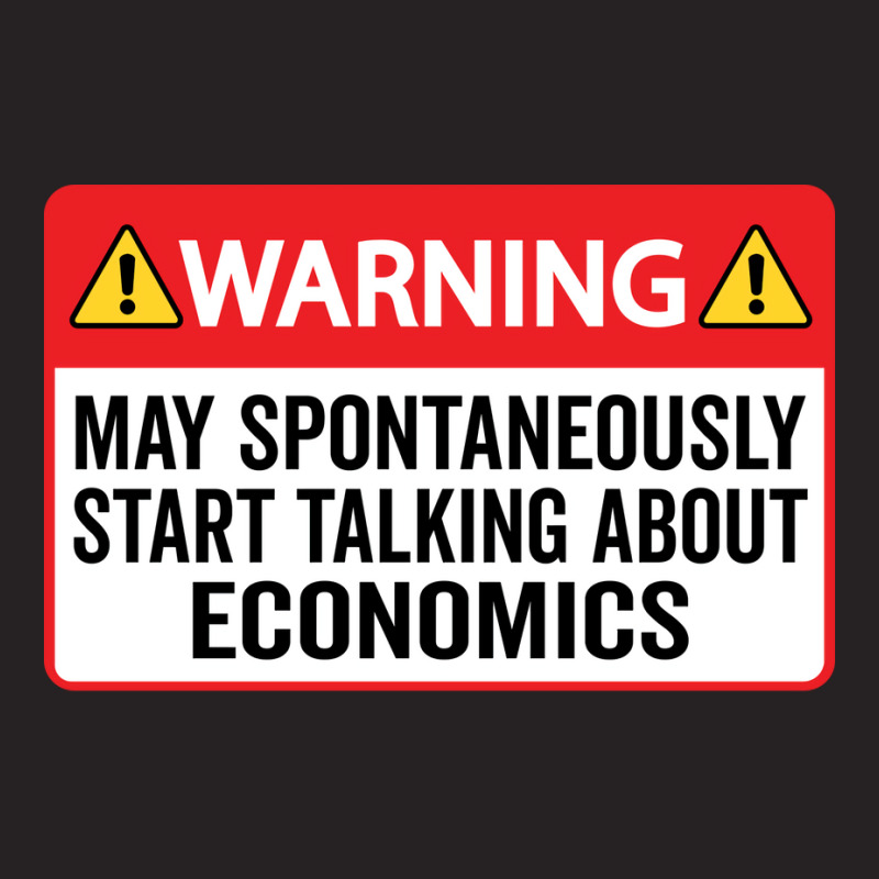 Warning May Spontaneously Start Talking About Econ Vintage Cap by nsikekhizom | Artistshot