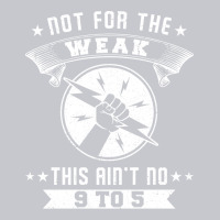 Not For The Weak Cool Unisex Jogger | Artistshot