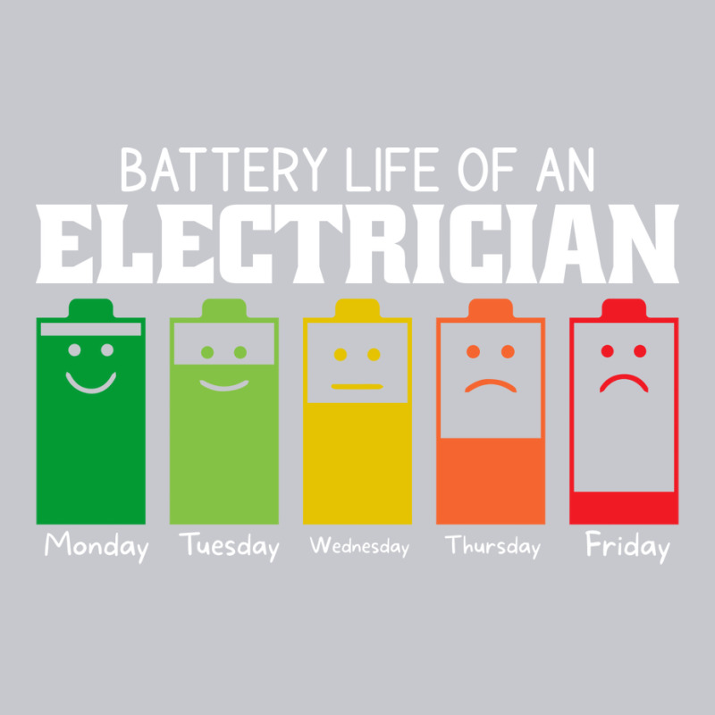 Battery Life Of An Electrician Cute Unisex Jogger | Artistshot