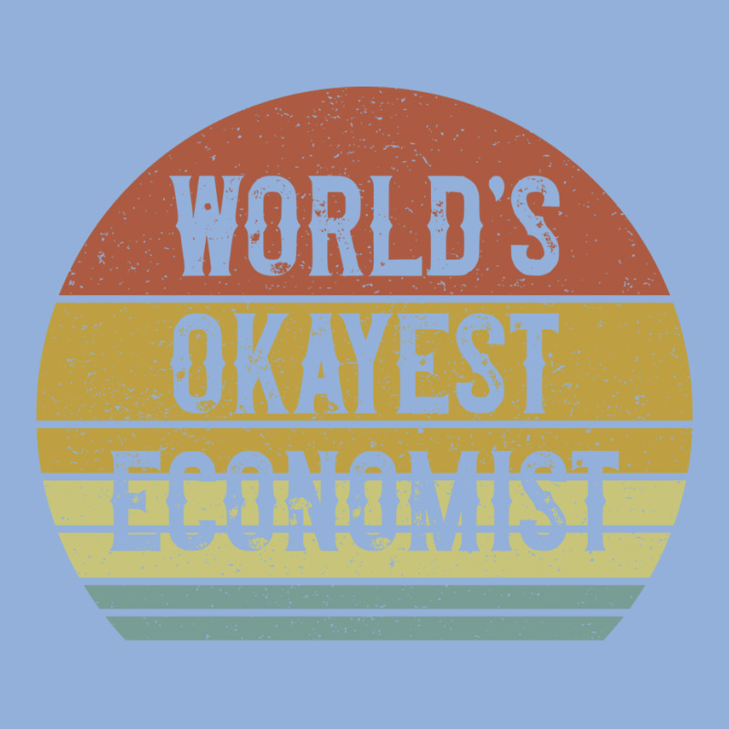 Worlds Okayest Economist Girl Racerback Tank by efrancikag | Artistshot