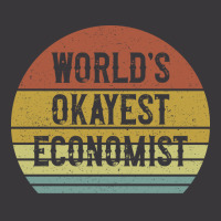 Worlds Okayest Economist Girl Ladies Curvy T-shirt | Artistshot