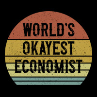 Worlds Okayest Economist Girl Cropped Sweater | Artistshot