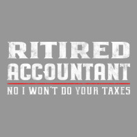 Retired Accountant  Funny Retirement Gift Aestheti Women's V-neck T-shirt | Artistshot