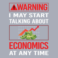 Red Warning Economics Economy Economist Humor Tank Dress | Artistshot